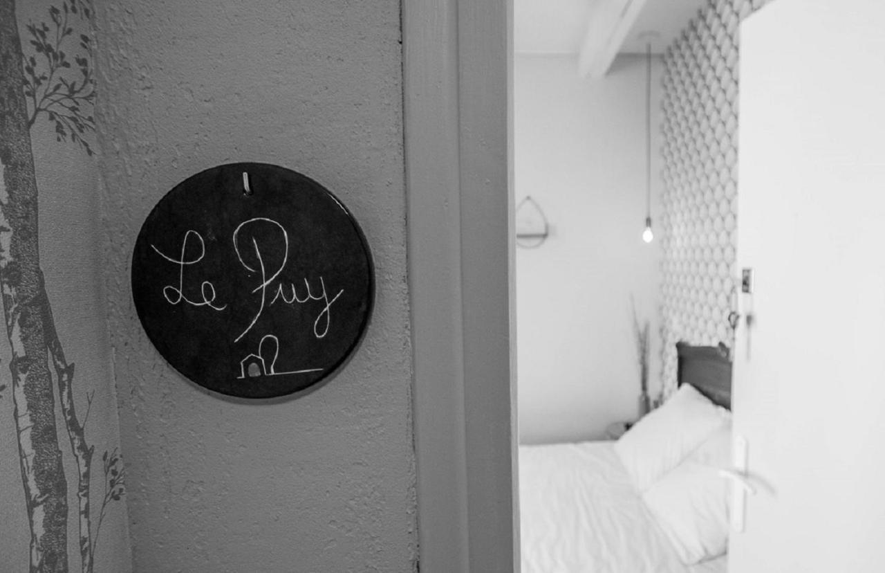 Domaine De Bauzit Bed and Breakfast Vals-pres-le-Puy Eksteriør billede