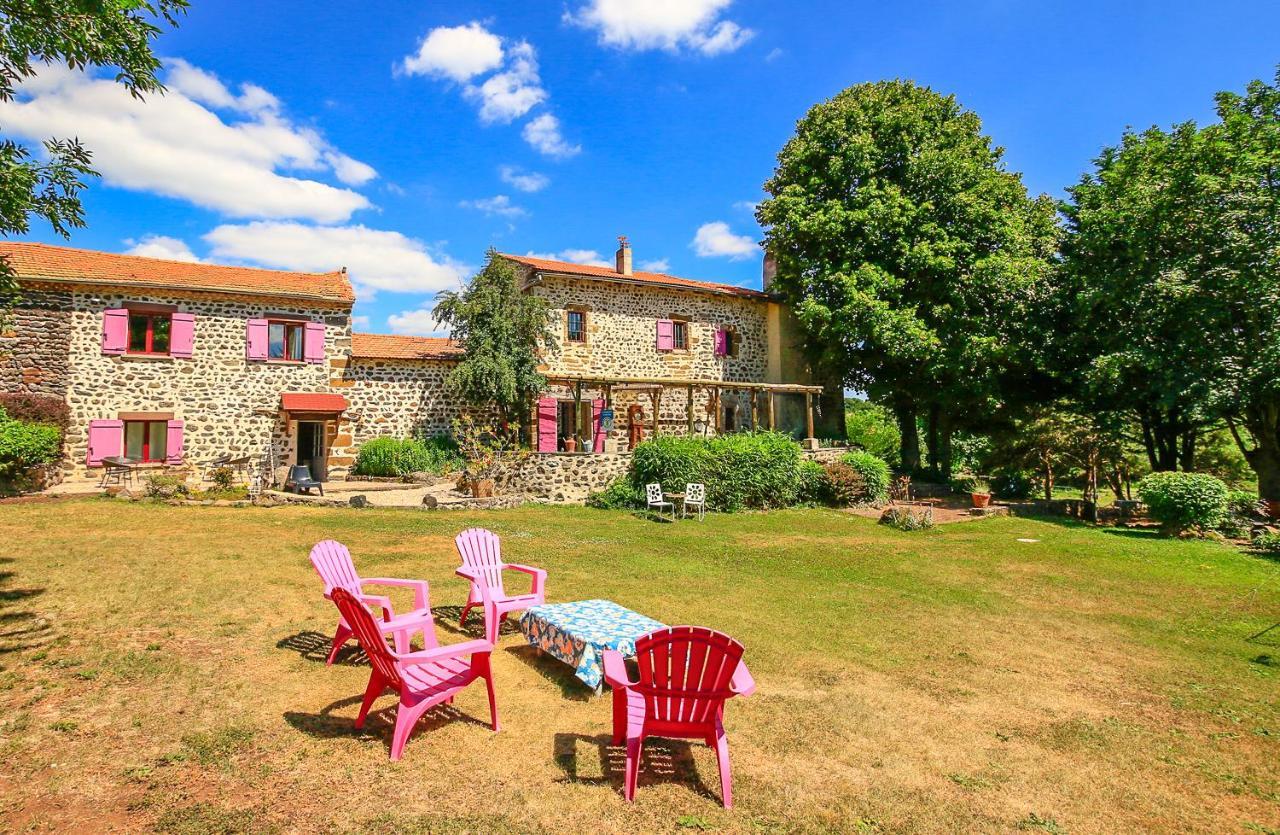 Domaine De Bauzit Bed and Breakfast Vals-pres-le-Puy Eksteriør billede