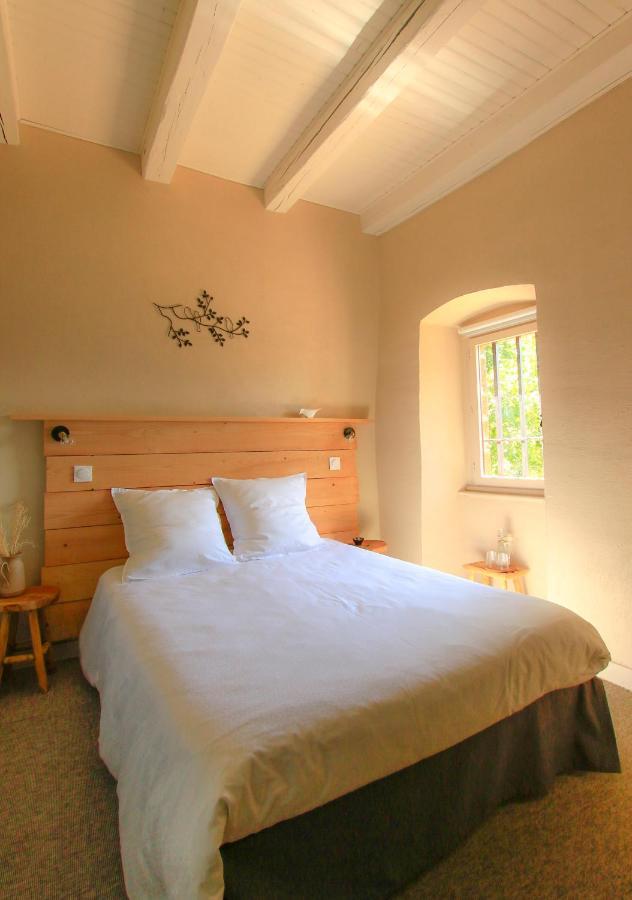 Domaine De Bauzit Bed and Breakfast Vals-pres-le-Puy Eksteriør billede