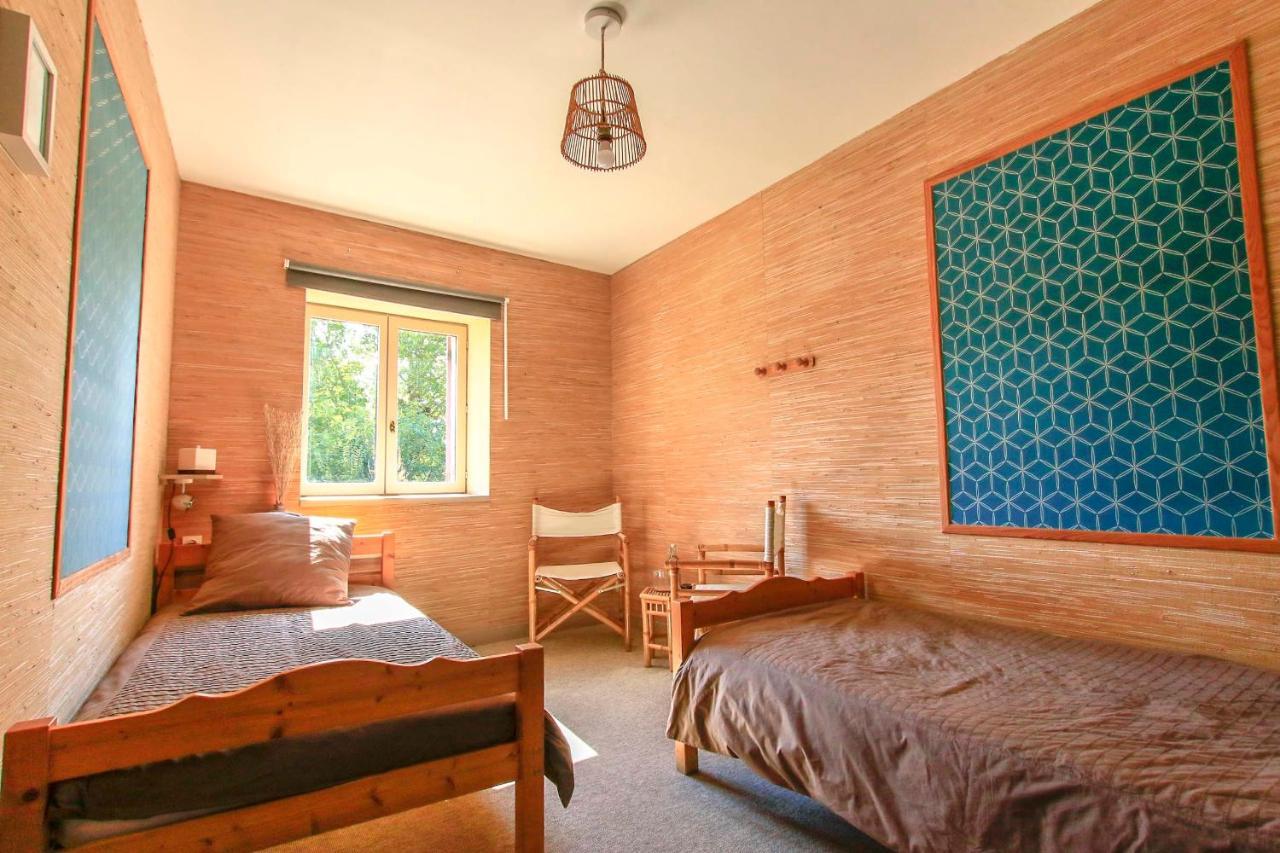 Domaine De Bauzit Bed and Breakfast Vals-pres-le-Puy Eksteriør billede